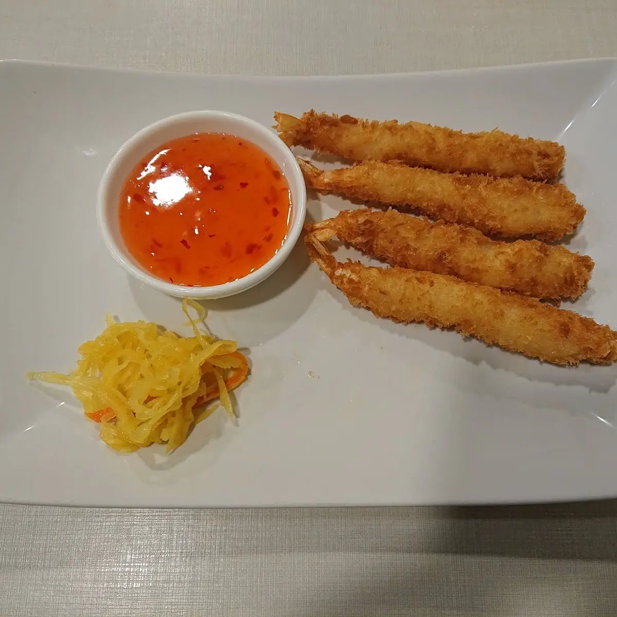 炸虾